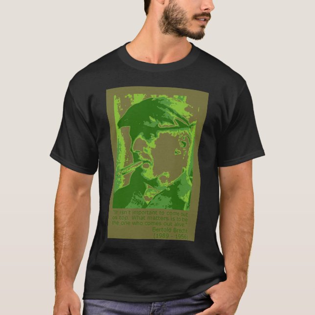 Camiseta Brecht (Anverso)