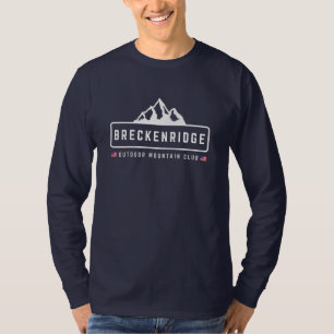 Camiseta Breckenridge al aire libre