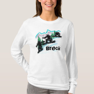 Camiseta Breckenridge boarders hoodie