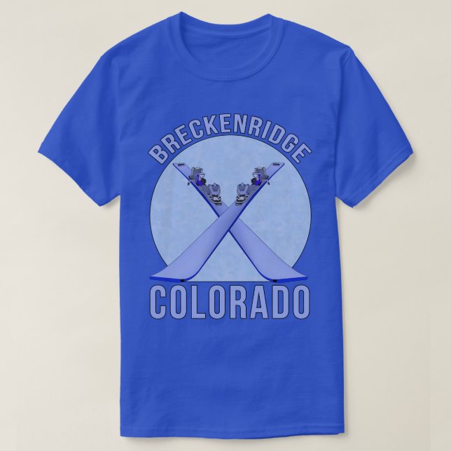 Camiseta Breckenridge Colorado (Diseño del anverso)
