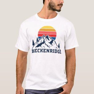 Camiseta Breckenridge Colorado