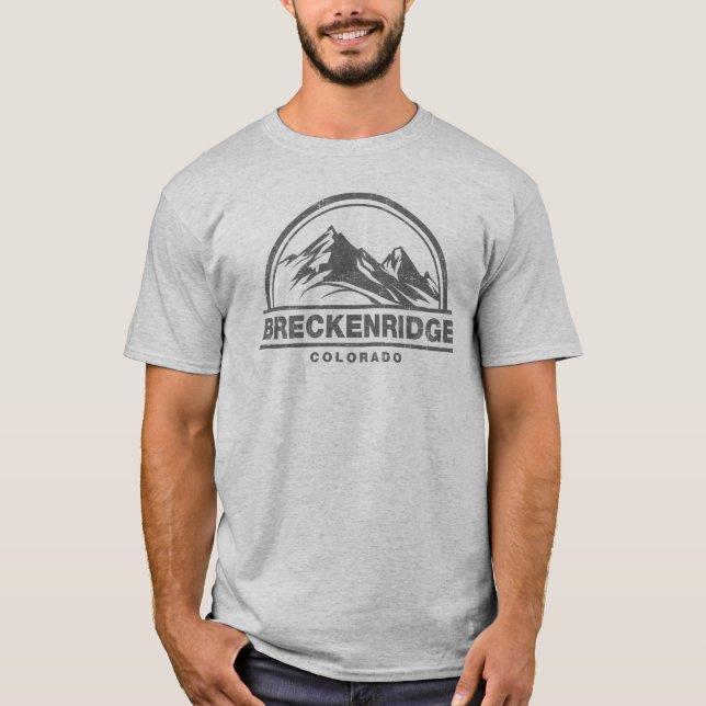 Camiseta Breckenridge Colorado (Anverso)