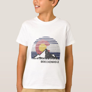 Camiseta Breckenridge Colorado Cima de la Montaña