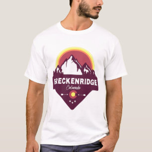 Camiseta Breckenridge Colorado Co Montañas Rocosas Senderis