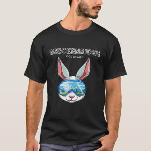 Camiseta Breckenridge Colorado EE. UU. Esquí y Snowboard Ra