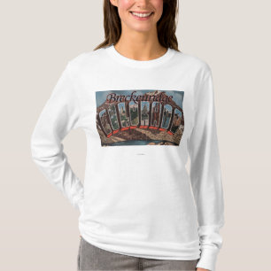 Camiseta Breckenridge, Colorado - escenas grandes de la