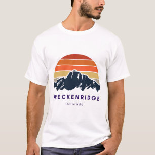 Camiseta Breckenridge Colorado Gifts Senderismo Esquí Breck