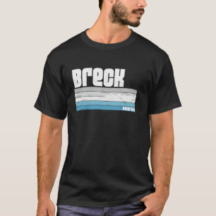 Camiseta Breckenridge Colorado Retro Breck CO Esquí Snowbo