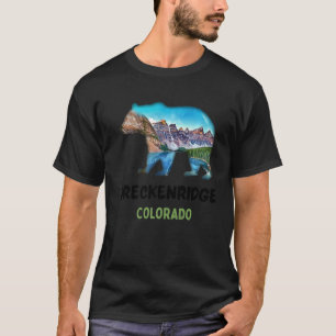 Camiseta Breckenridge Colorado Retro Senderismo