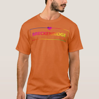 Camiseta Breckenridge Colorado USA