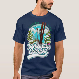 Camiseta Breckenridge Colorado Vintage