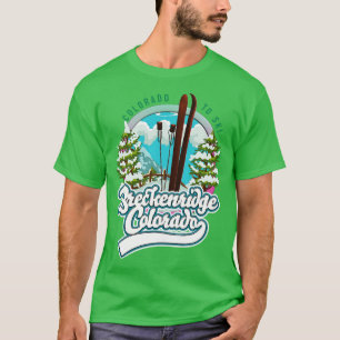 Camiseta Breckenridge Colorado Vintage