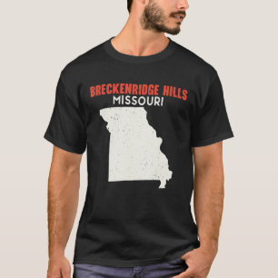 Camiseta Breckenridge Hills Missouri Estados Unidos de Amér