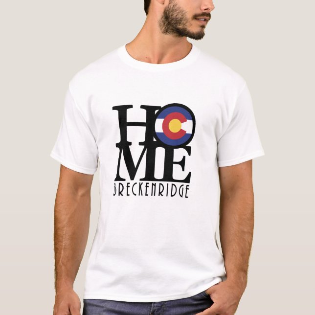 Camiseta Breckenridge HOME (Anverso)