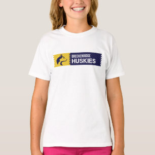 Camiseta Breckenridge Huskies #6