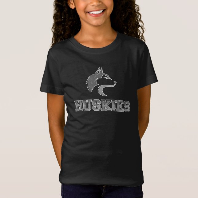 Camiseta Breckenridge Huskies #8 (Anverso)