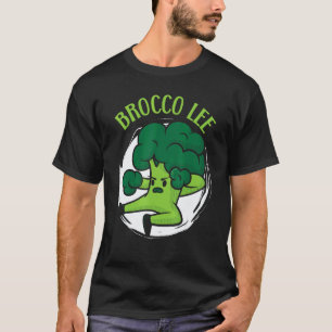 Camiseta Brécol Lee Brócoli Vegano   Verdura Saludable Vege
