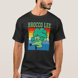 Camiseta Brécol vegetal vegetariano vegano brócoli