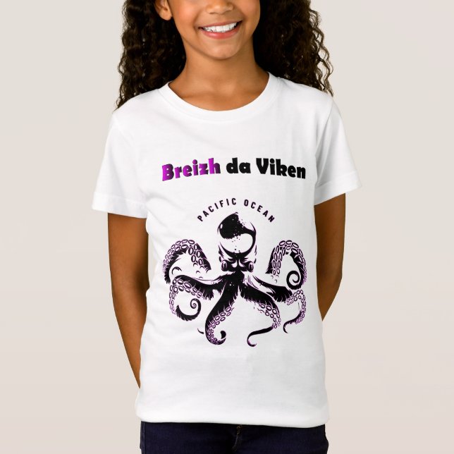 Camiseta Breizh Da viken (Anverso)