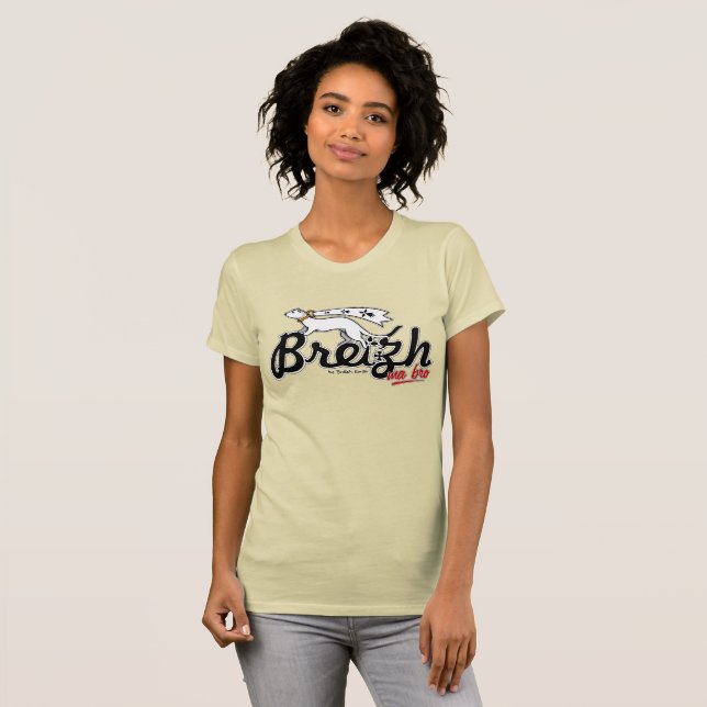 Camiseta Breizh ma bro (Anverso completo)