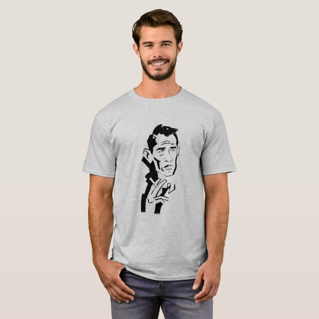 Camiseta Brel (Anverso completo)