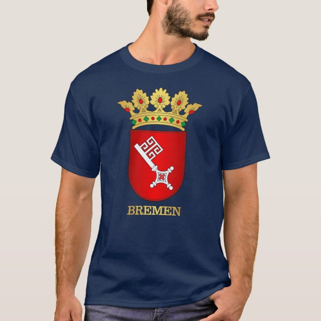 Camiseta Bremen COA (Anverso)