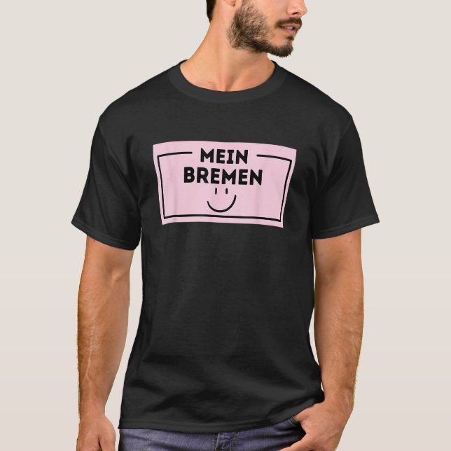Camiseta Bremen Mi Ciudad Mi Amor (Anverso)