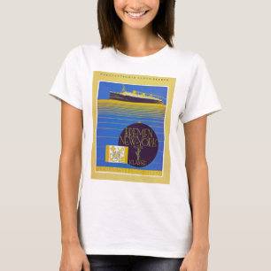 Camiseta Bremen - Nueva York en der 1st Classe