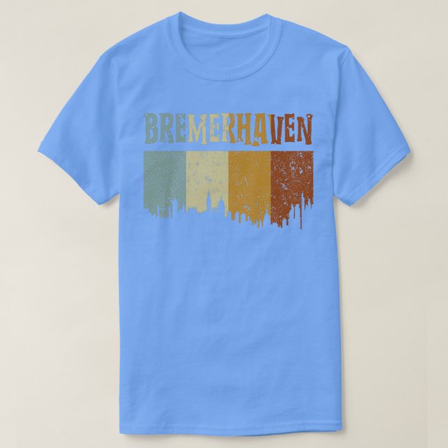 Camiseta Bremerhaven (Diseño del anverso)