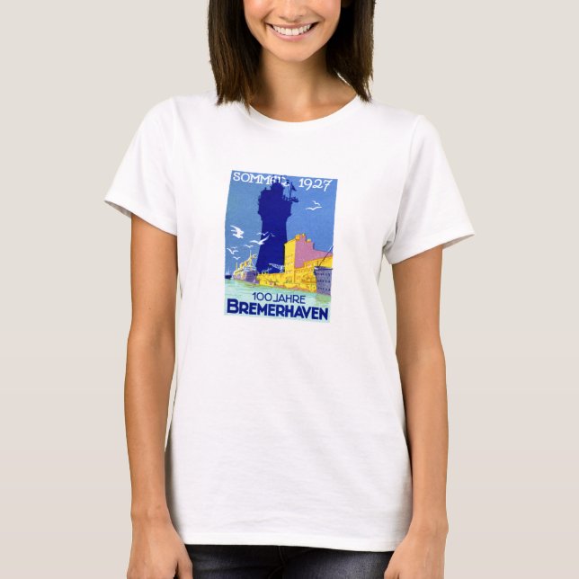 Camiseta Bremerhaven Alemania 1927 (Anverso)
