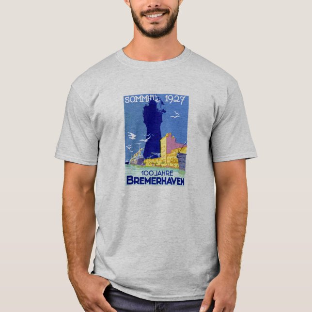 Camiseta Bremerhaven Alemania 1927 (Anverso)