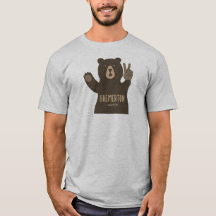Camiseta Bremerton Washington Oso de la Paz