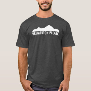 Camiseta Bremerton Washington, por favor