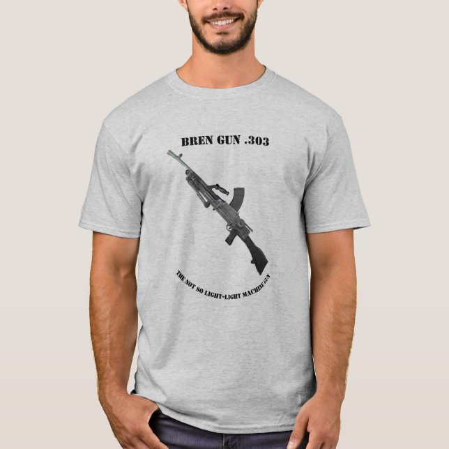 Camiseta Bren Gun (Anverso)