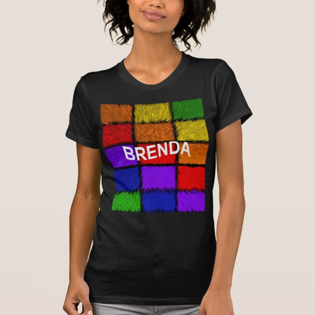 Camiseta BRENDA (nombres femeninos) (Anverso)
