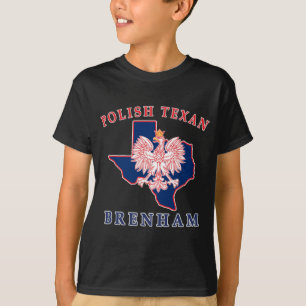 Camiseta Brenham Poland Texan