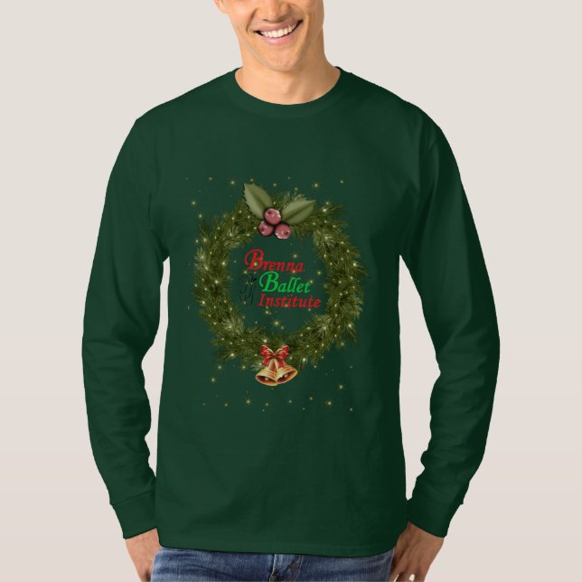 Camiseta Brenna Ballet Institute Holiday stirt (Anverso)