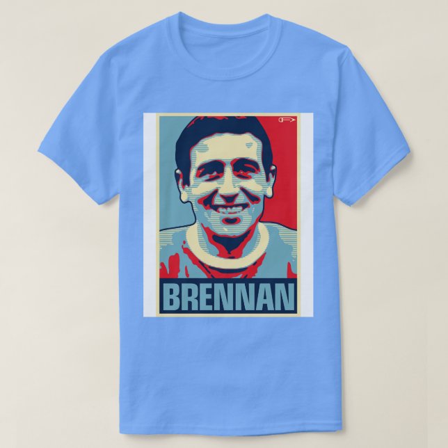 Camiseta Brennan 1 (Diseño del anverso)