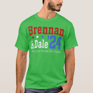 Camiseta Brennan Election Dale 2024 Gracioso Apoyo