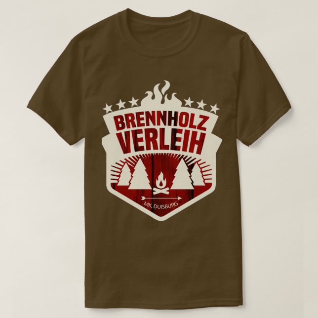 Camiseta brennholzverleih  (Diseño del anverso)