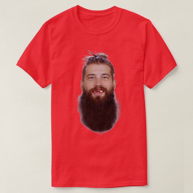 Camiseta Brent Burns Face (Diseño del anverso)