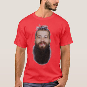 Camiseta Brent Burns Face