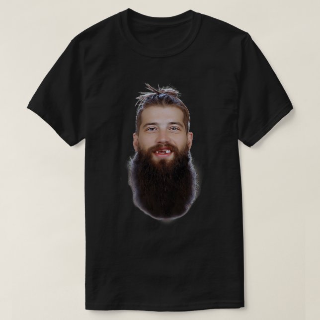 Camiseta Brent Burns Face (Diseño del anverso)