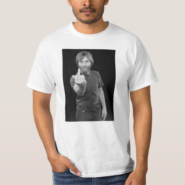 Camiseta Brent Finger T-Shirt (Anverso)