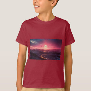 Camiseta Brent Geese en Sunset