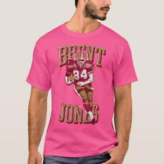 Camiseta Brent Jones San Francisco Serif