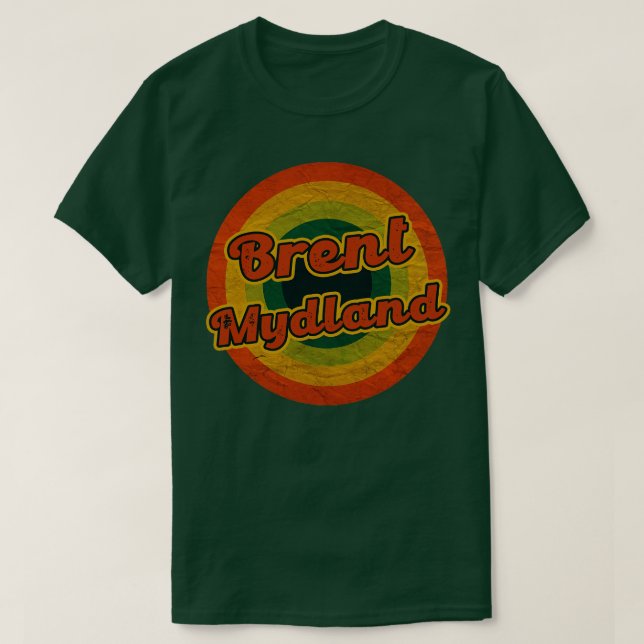 Camiseta brent mydland (Diseño del anverso)
