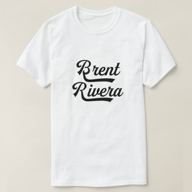 Camiseta Brent Rivera Estilo Relacionable (Diseño del anverso)