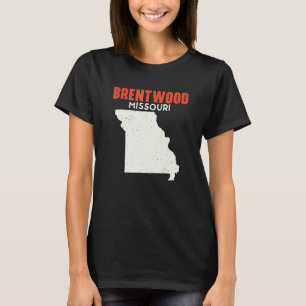 Camiseta Brentwood Missouri Estados Unidos Estados Unidos E