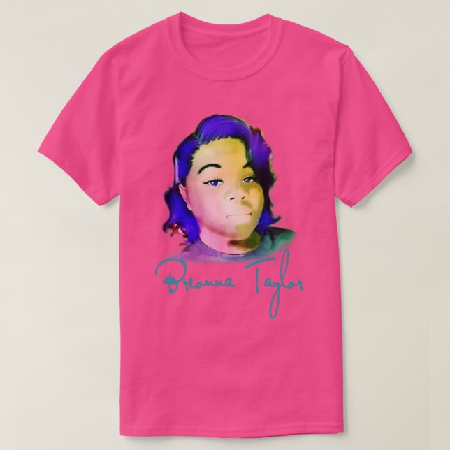Camiseta Breonna Taylor (Diseño del anverso)